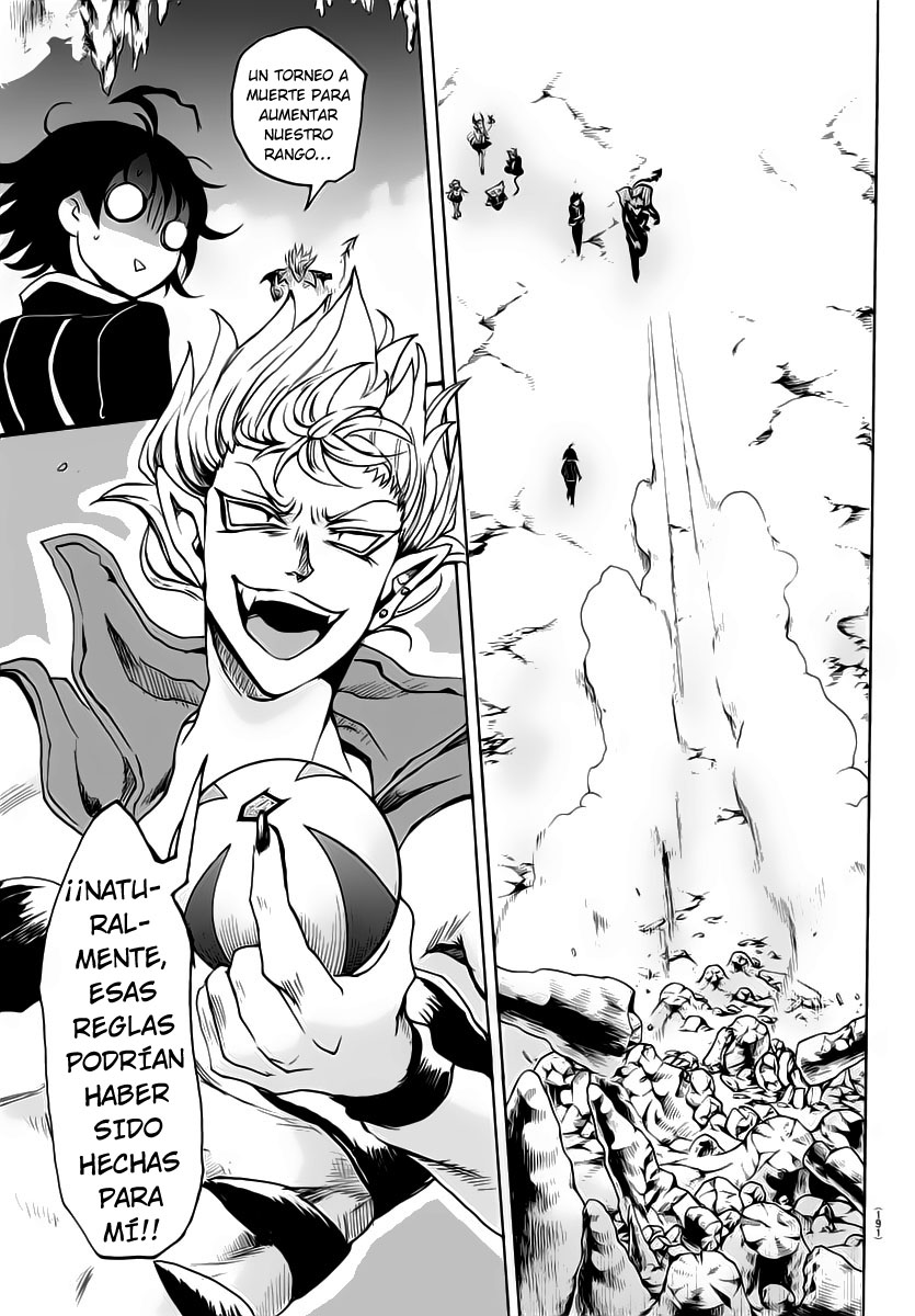 Read Iruma-kun en el instituto demoníaco ES Manga Online