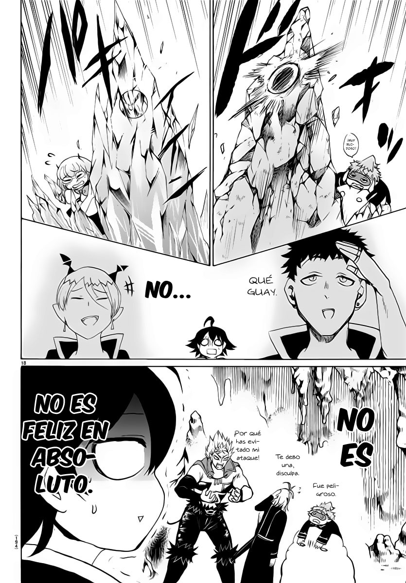 Read Iruma-kun en el instituto demoníaco ES Manga Online