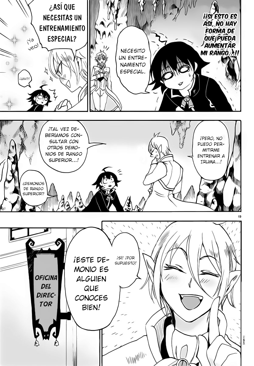 Read Iruma-kun en el instituto demoníaco ES Manga Online