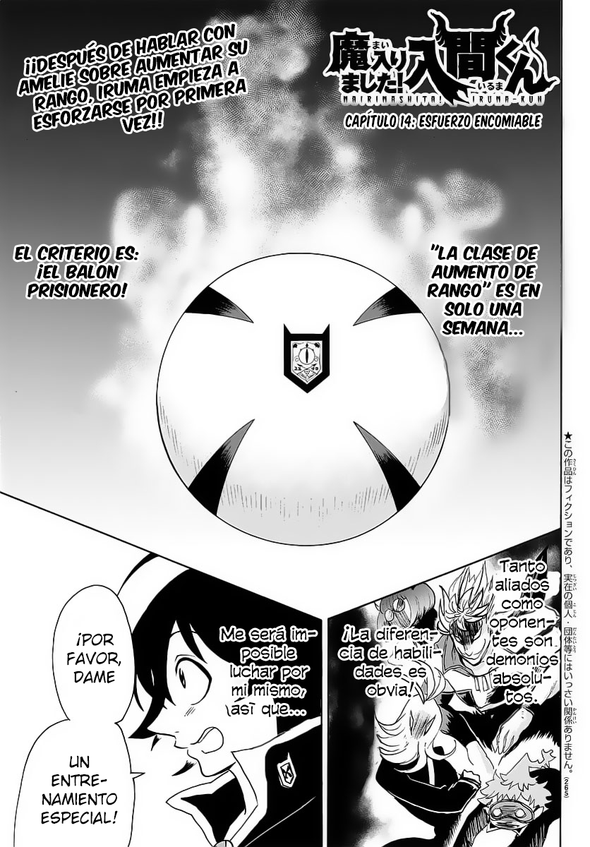 Read Iruma-kun en el instituto demoníaco ES Manga Online