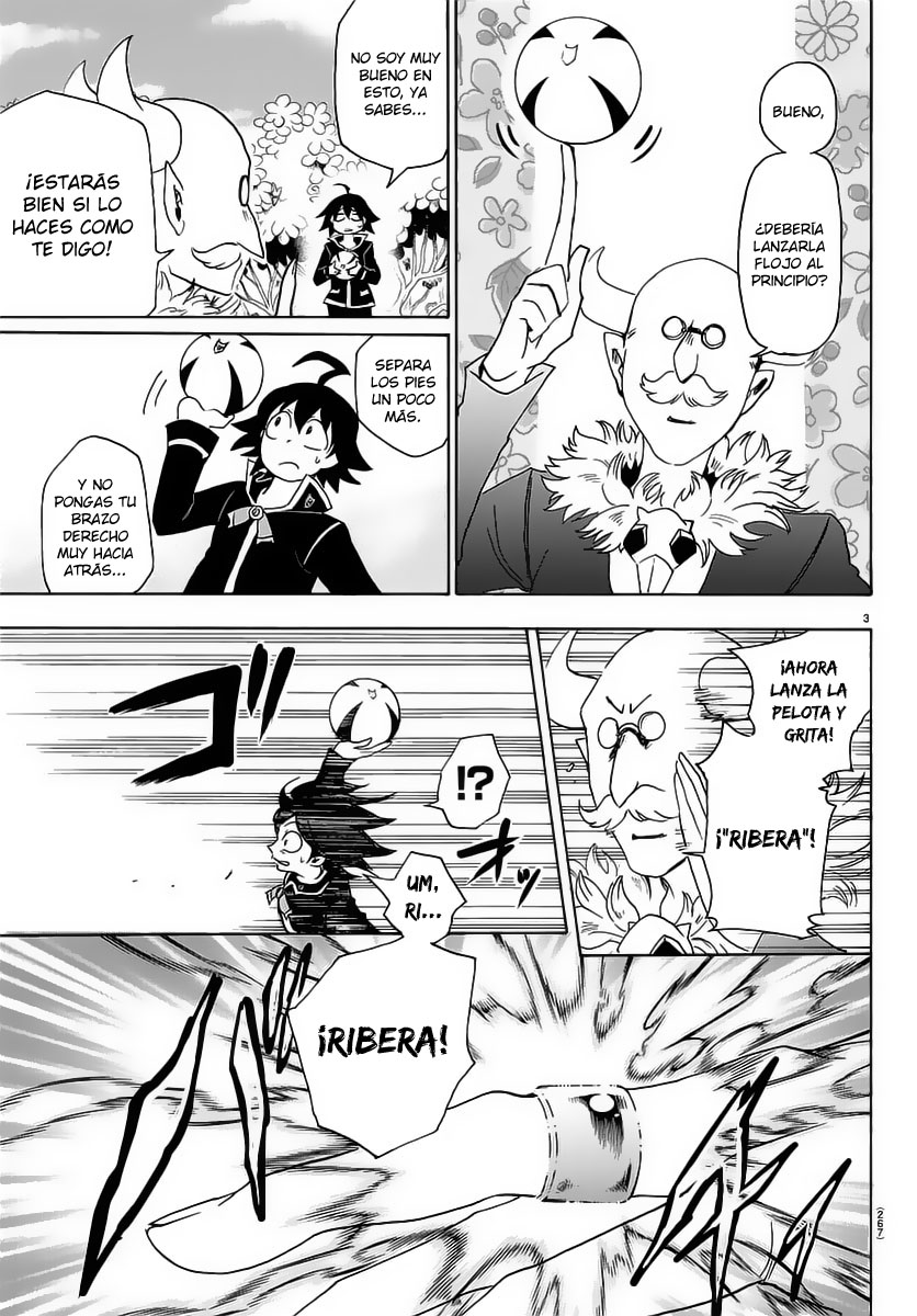 Read Iruma-kun en el instituto demoníaco ES Manga Online