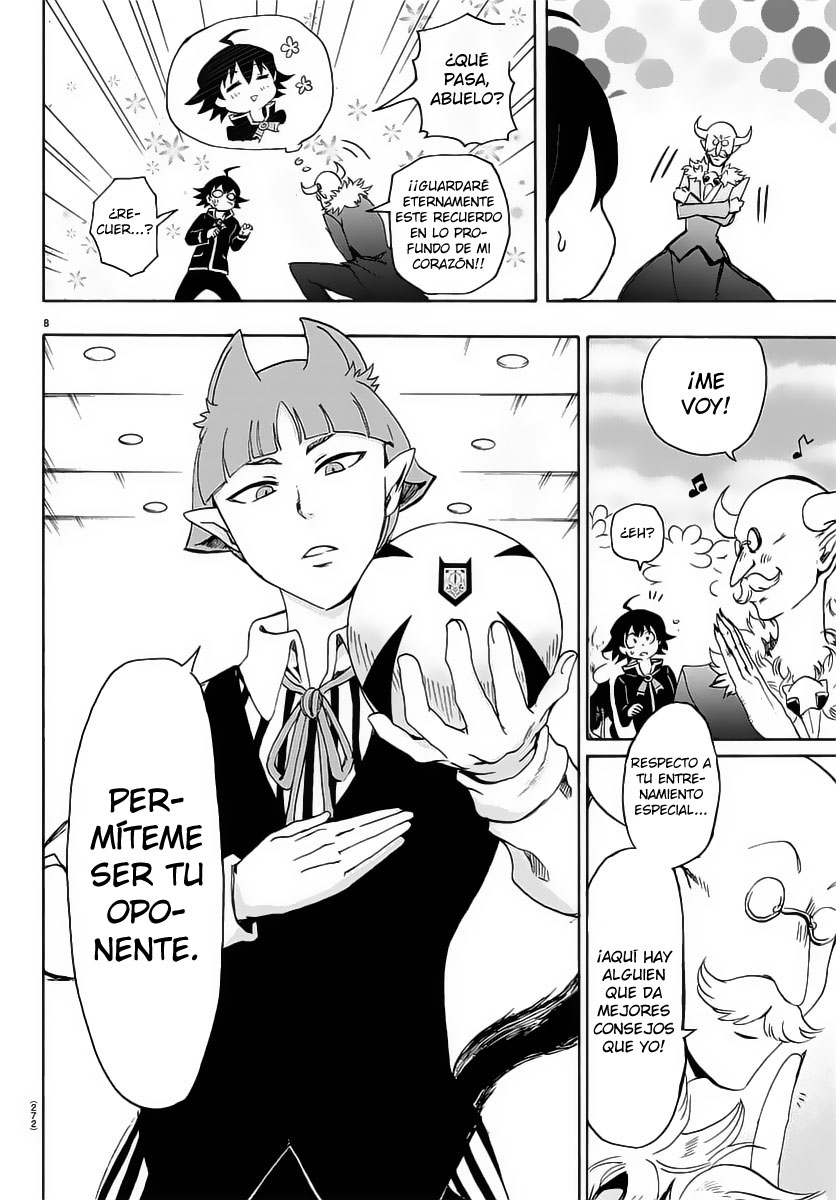 Read Iruma-kun en el instituto demoníaco ES Manga Online
