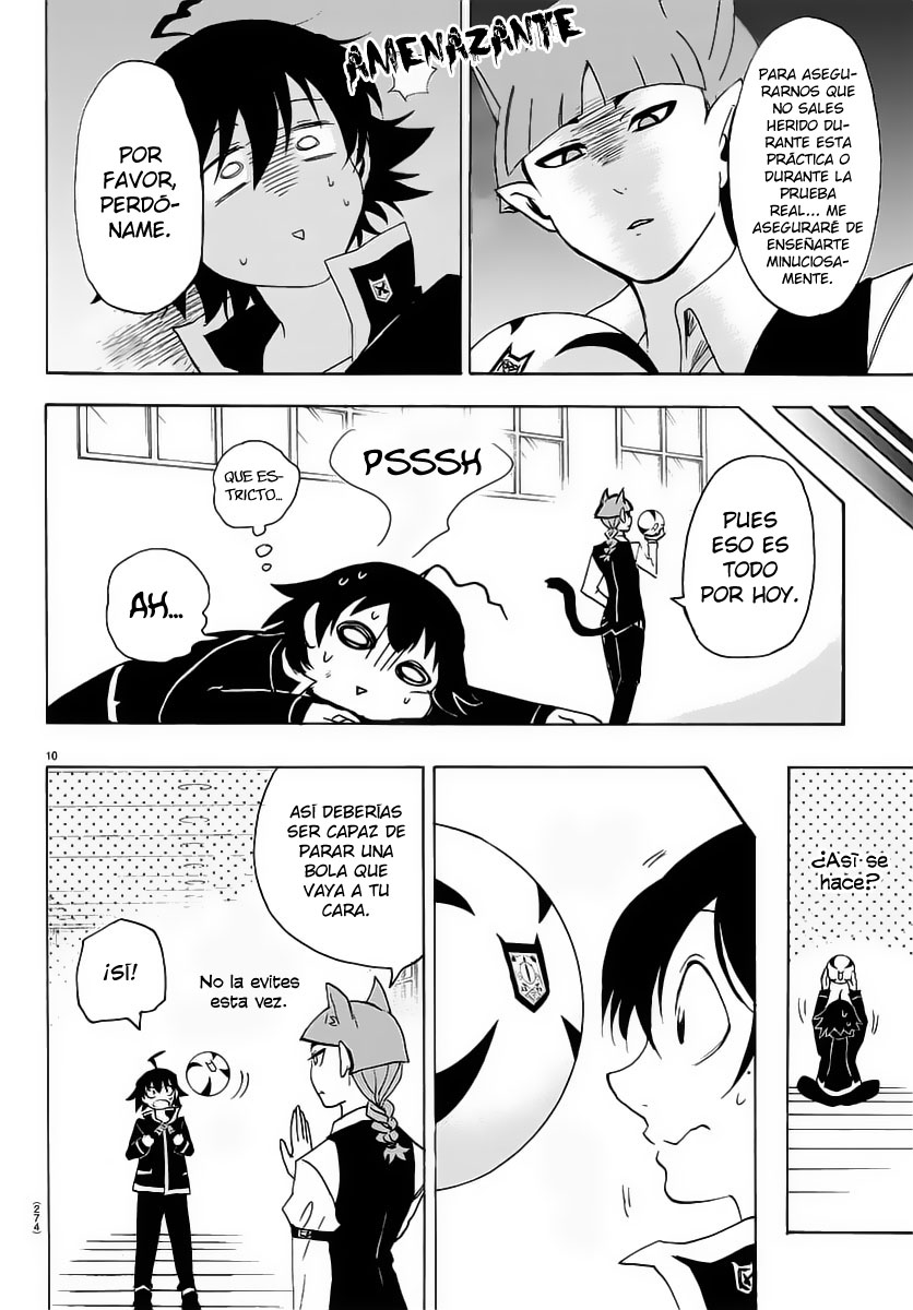 Read Iruma-kun en el instituto demoníaco ES Manga Online