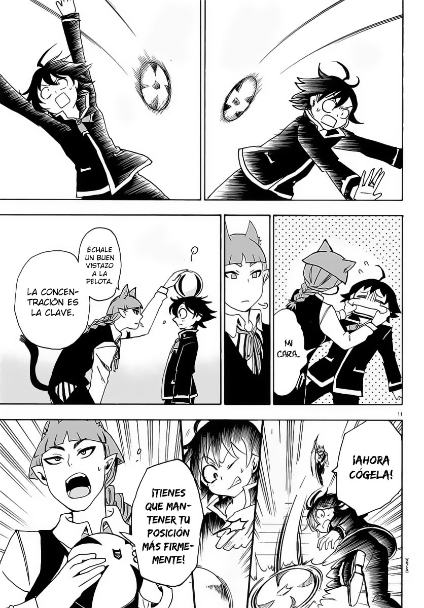 Read Iruma-kun en el instituto demoníaco ES Manga Online