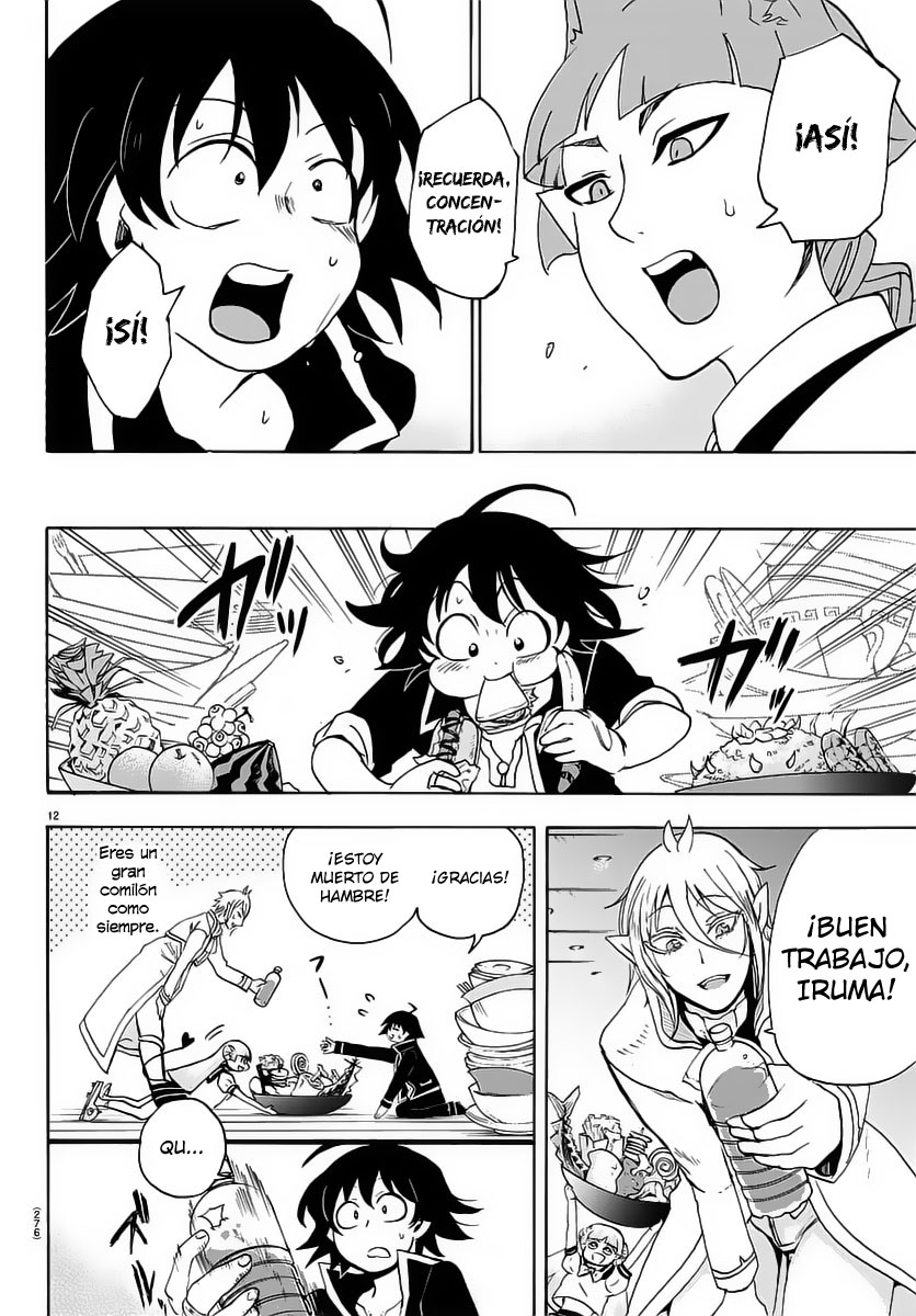 Read Iruma-kun en el instituto demoníaco ES Manga Online