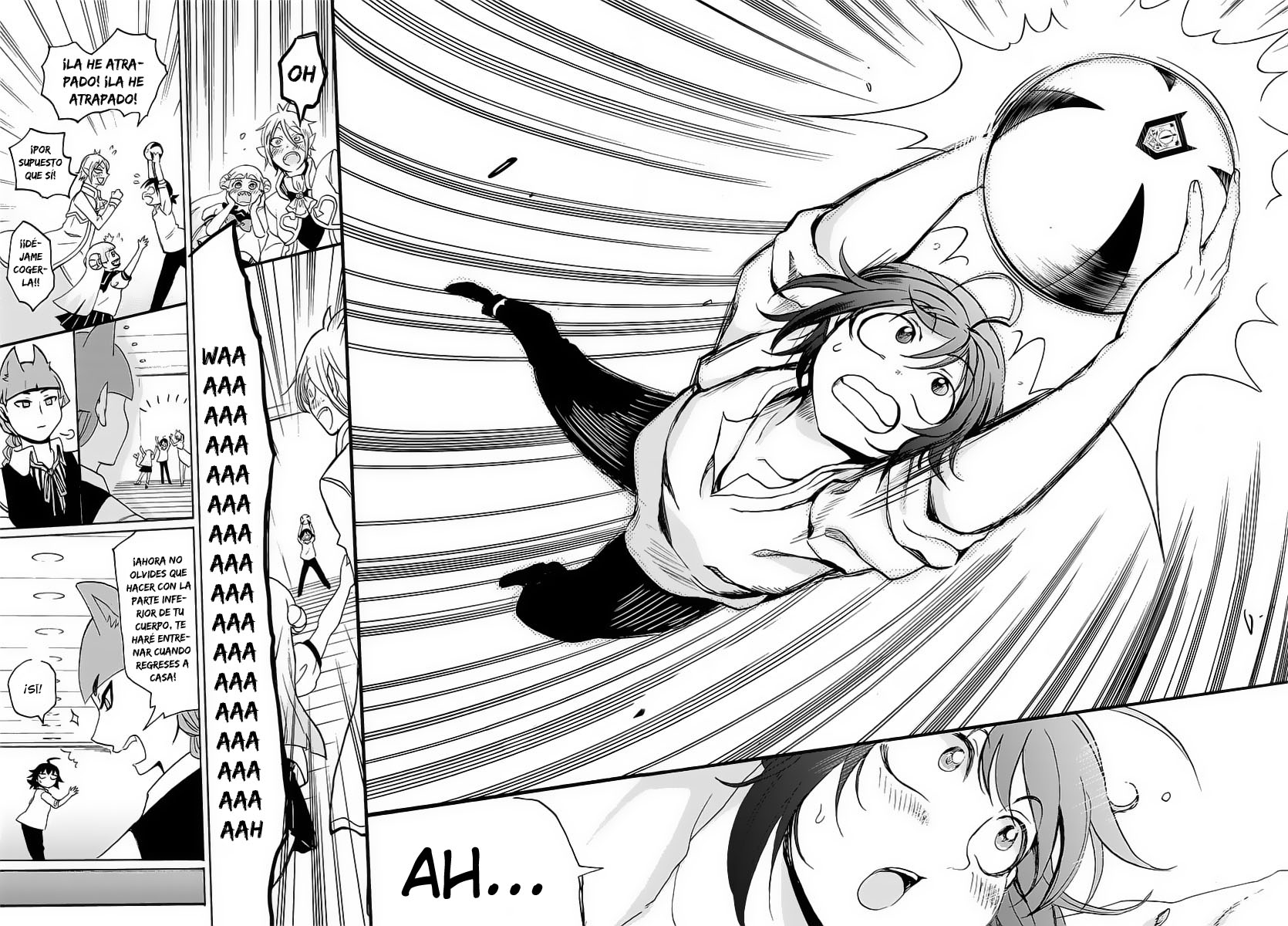 Read Iruma-kun en el instituto demoníaco ES Manga Online