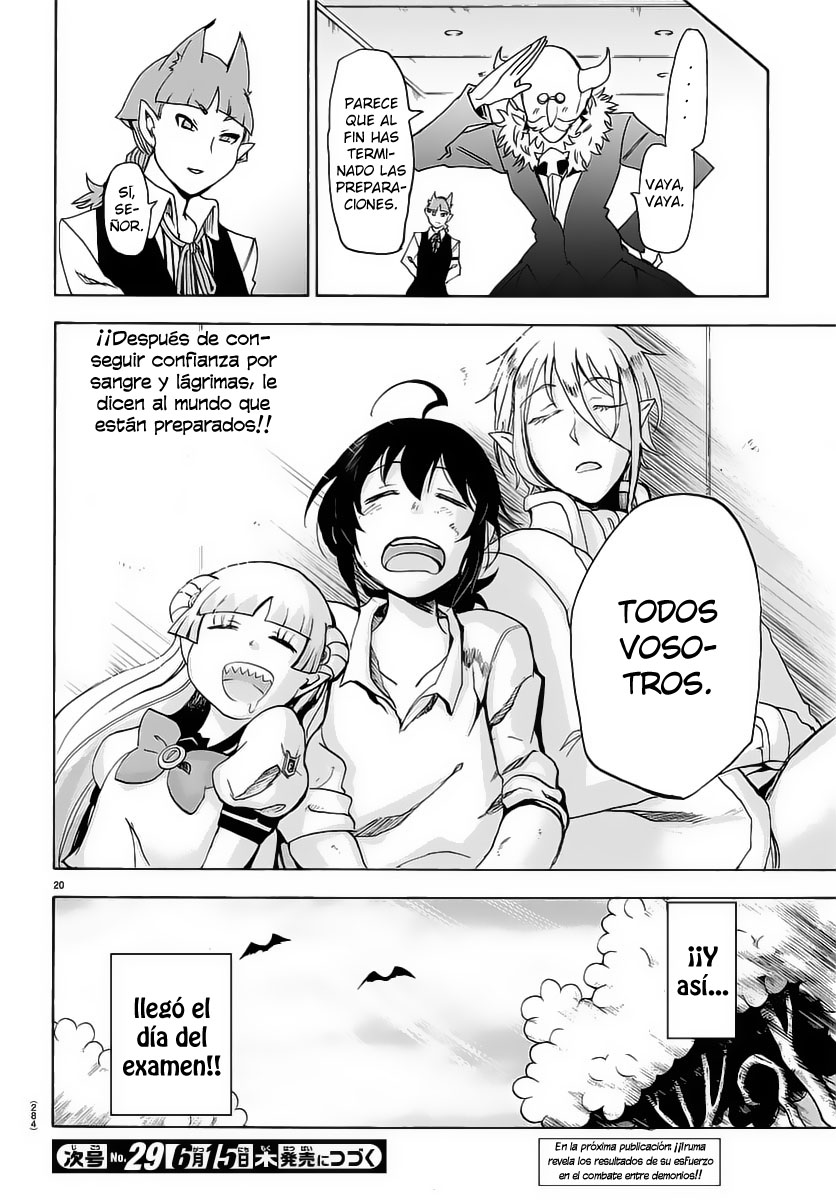 Read Iruma-kun en el instituto demoníaco ES Manga Online