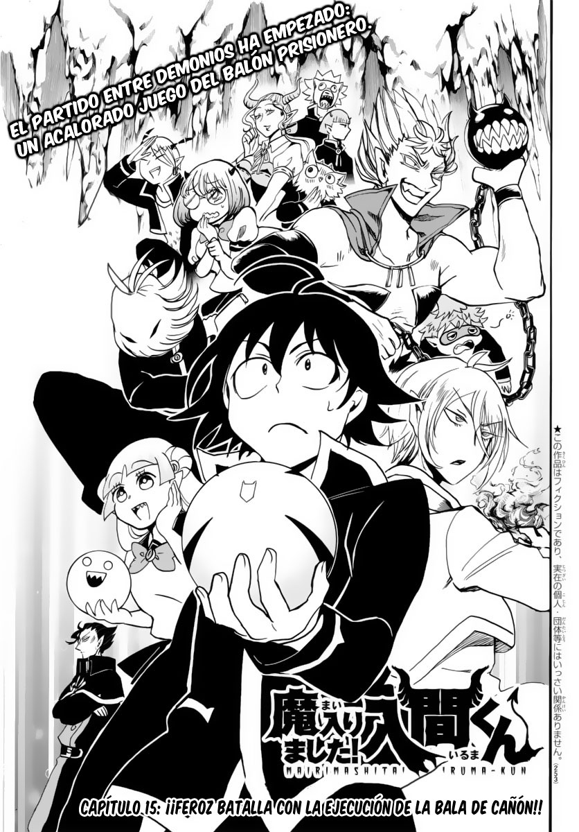 Read Iruma-kun en el instituto demoníaco ES Manga Online