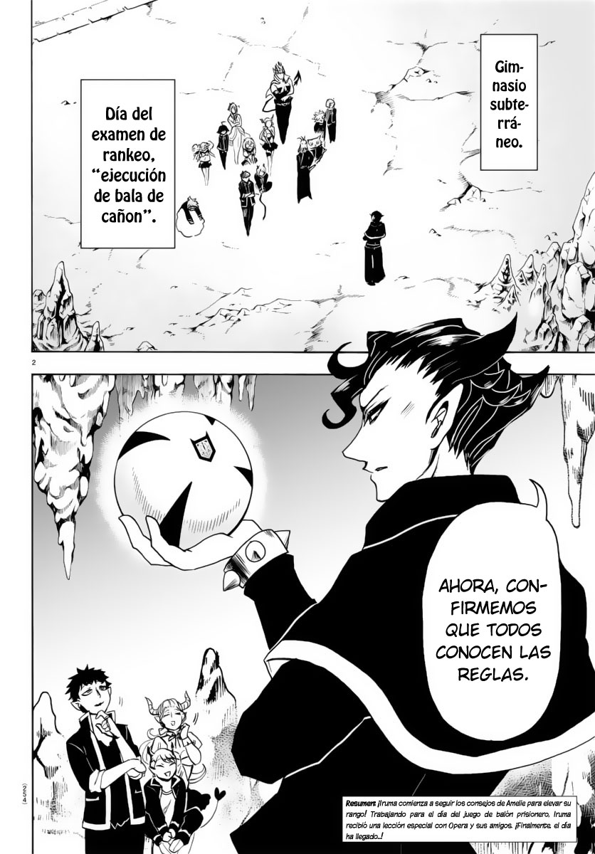 Read Iruma-kun en el instituto demoníaco ES Manga Online