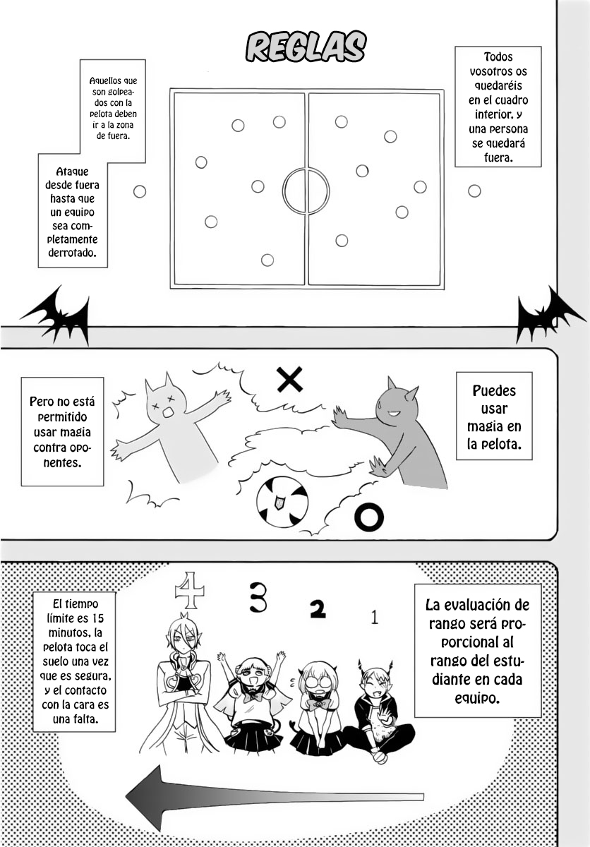 Read Iruma-kun en el instituto demoníaco ES Manga Online