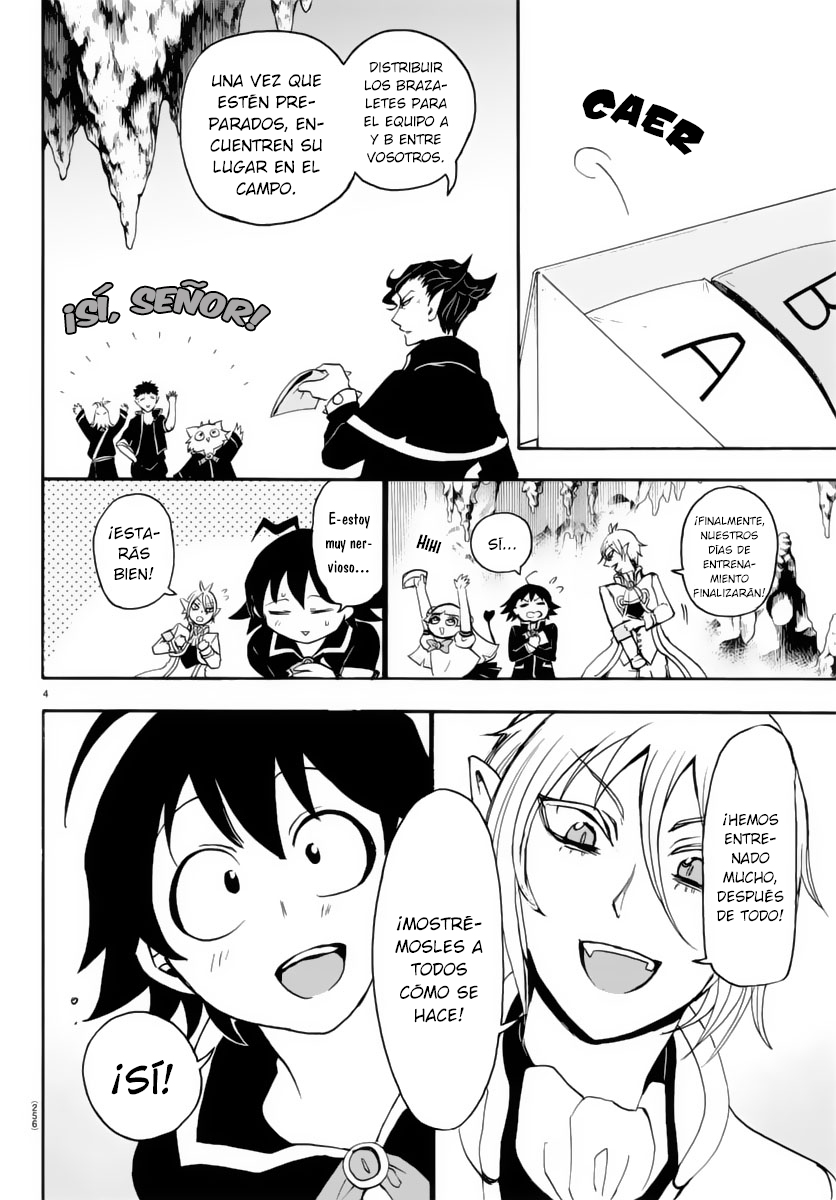 Read Iruma-kun en el instituto demoníaco ES Manga Online