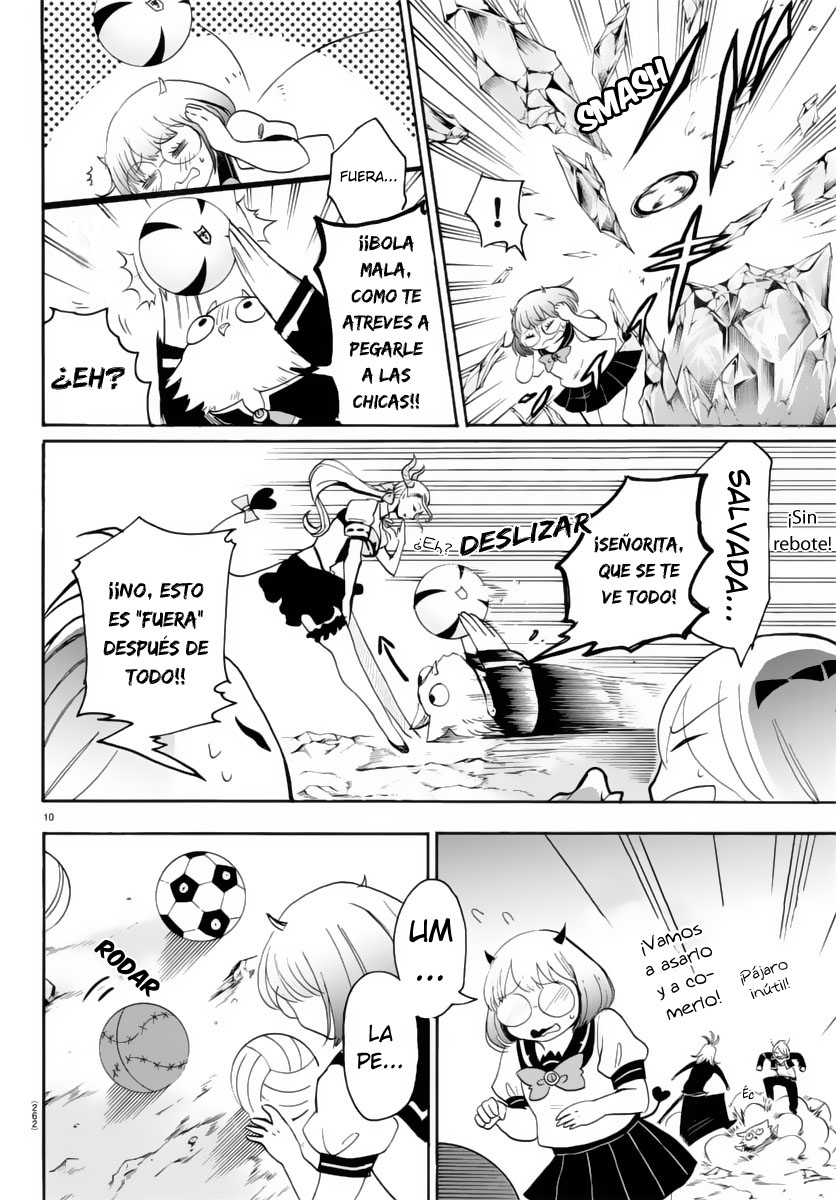 Read Iruma-kun en el instituto demoníaco ES Manga Online