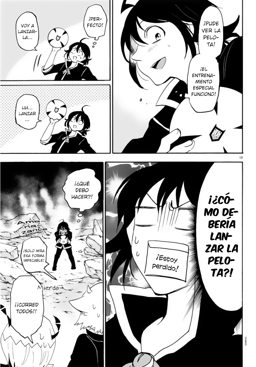 Read Iruma-kun en el instituto demoníaco ES Manga Online