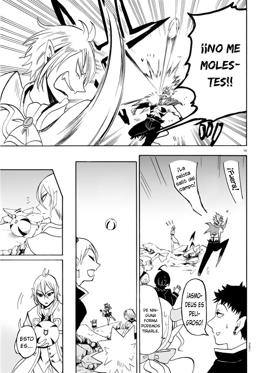 Read Iruma-kun en el instituto demoníaco ES Manga Online