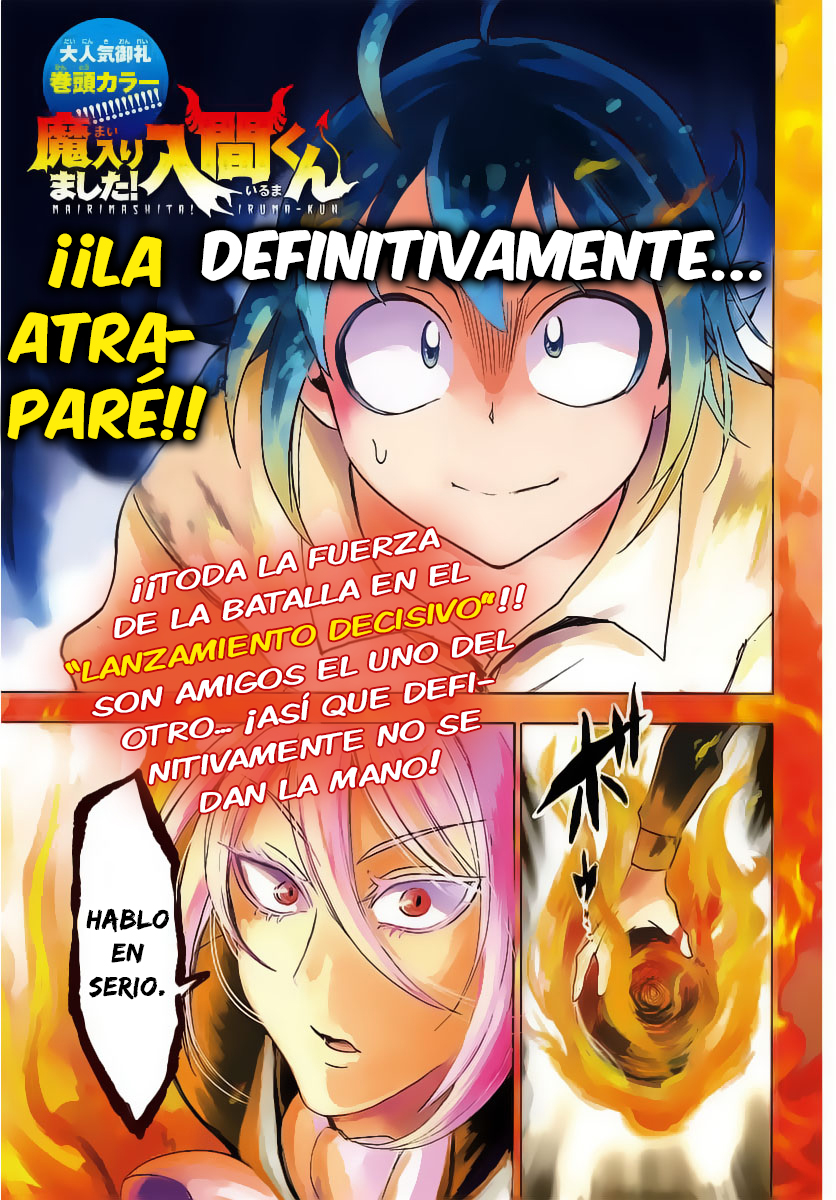 Read Iruma-kun en el instituto demoníaco ES Manga Online