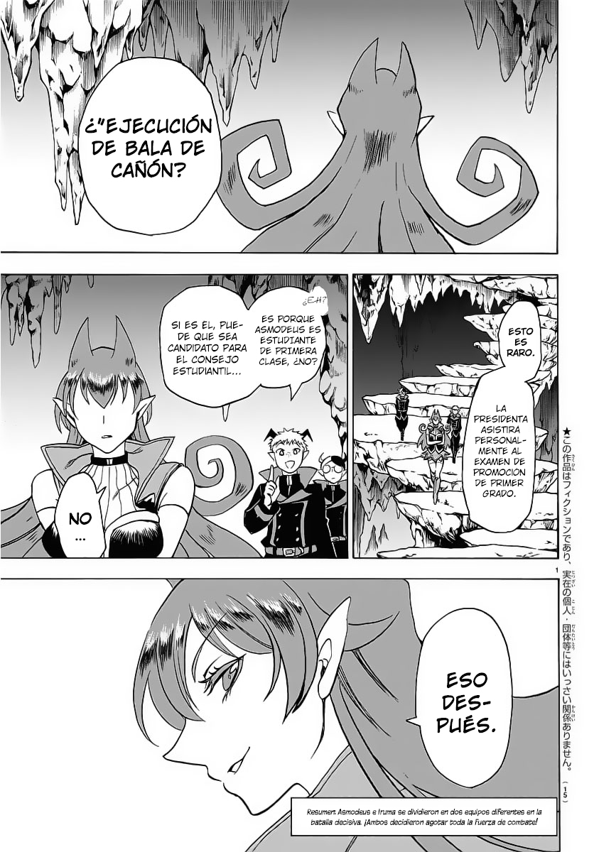 Read Iruma-kun en el instituto demoníaco ES Manga Online