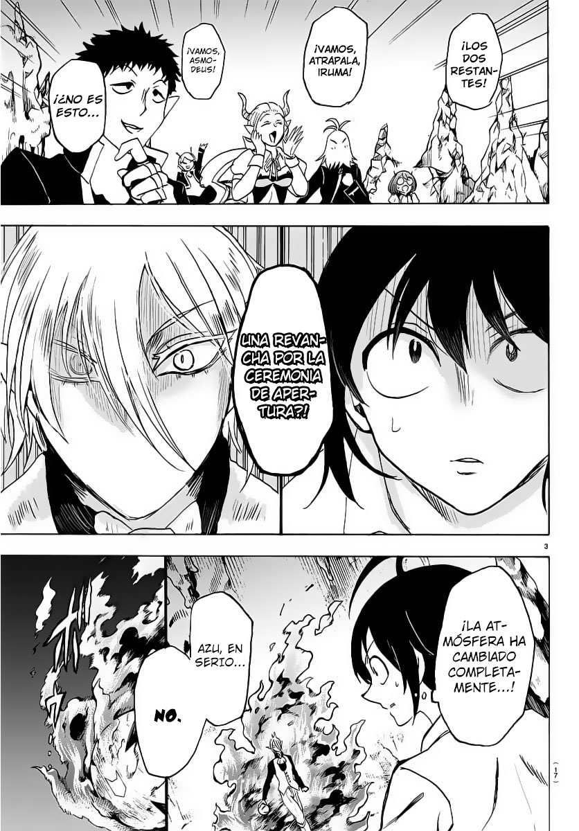 Read Iruma-kun en el instituto demoníaco ES Manga Online