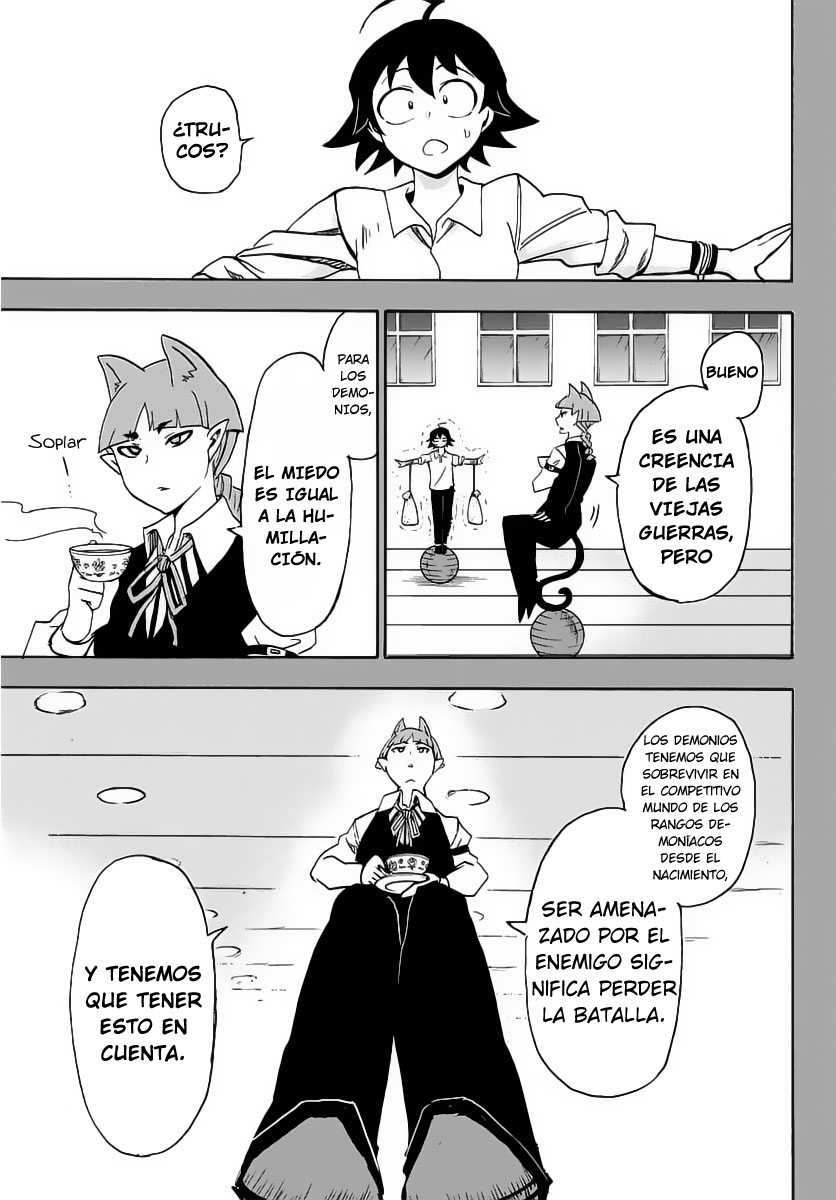 Read Iruma-kun en el instituto demoníaco ES Manga Online