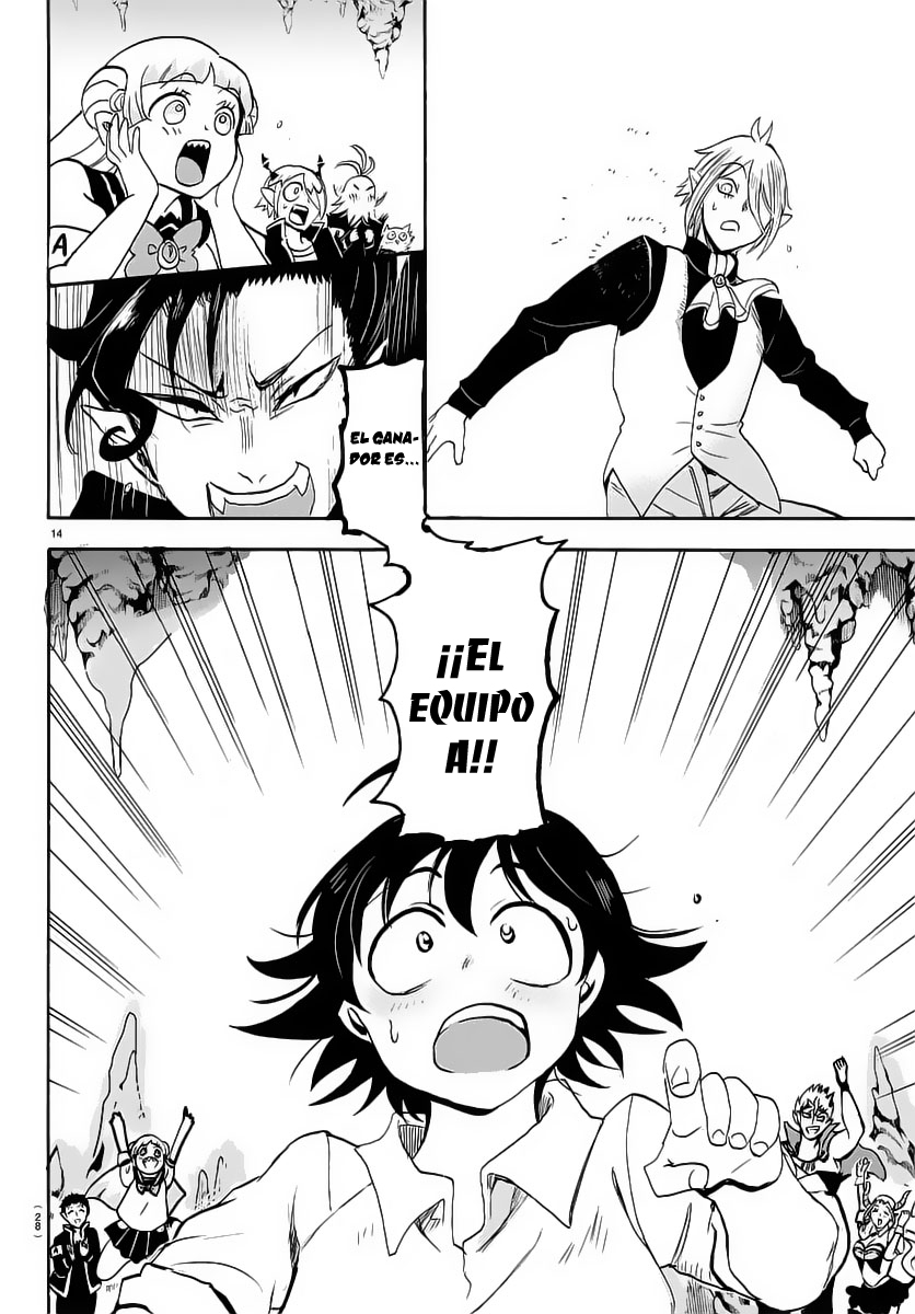 Read Iruma-kun en el instituto demoníaco ES Manga Online