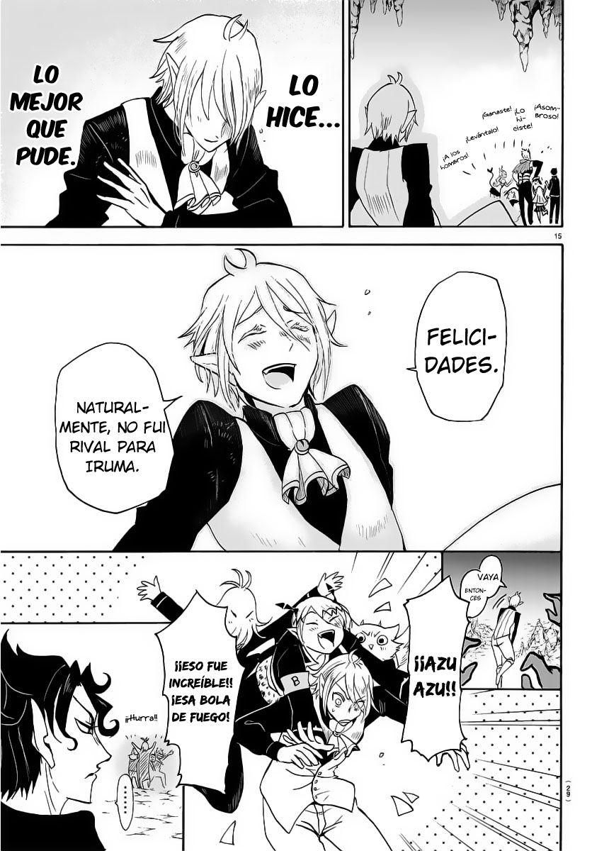 Read Iruma-kun en el instituto demoníaco ES Manga Online