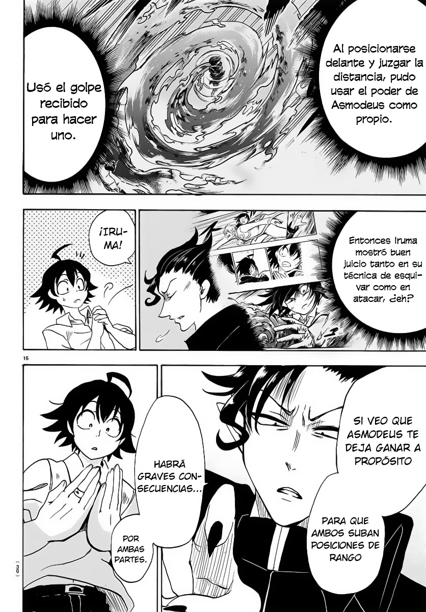 Read Iruma-kun en el instituto demoníaco ES Manga Online