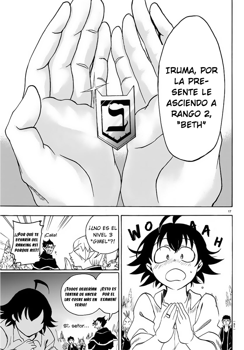 Read Iruma-kun en el instituto demoníaco ES Manga Online