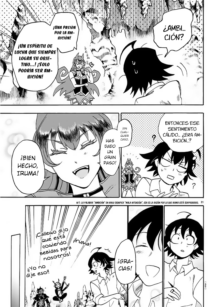 Read Iruma-kun en el instituto demoníaco ES Manga Online