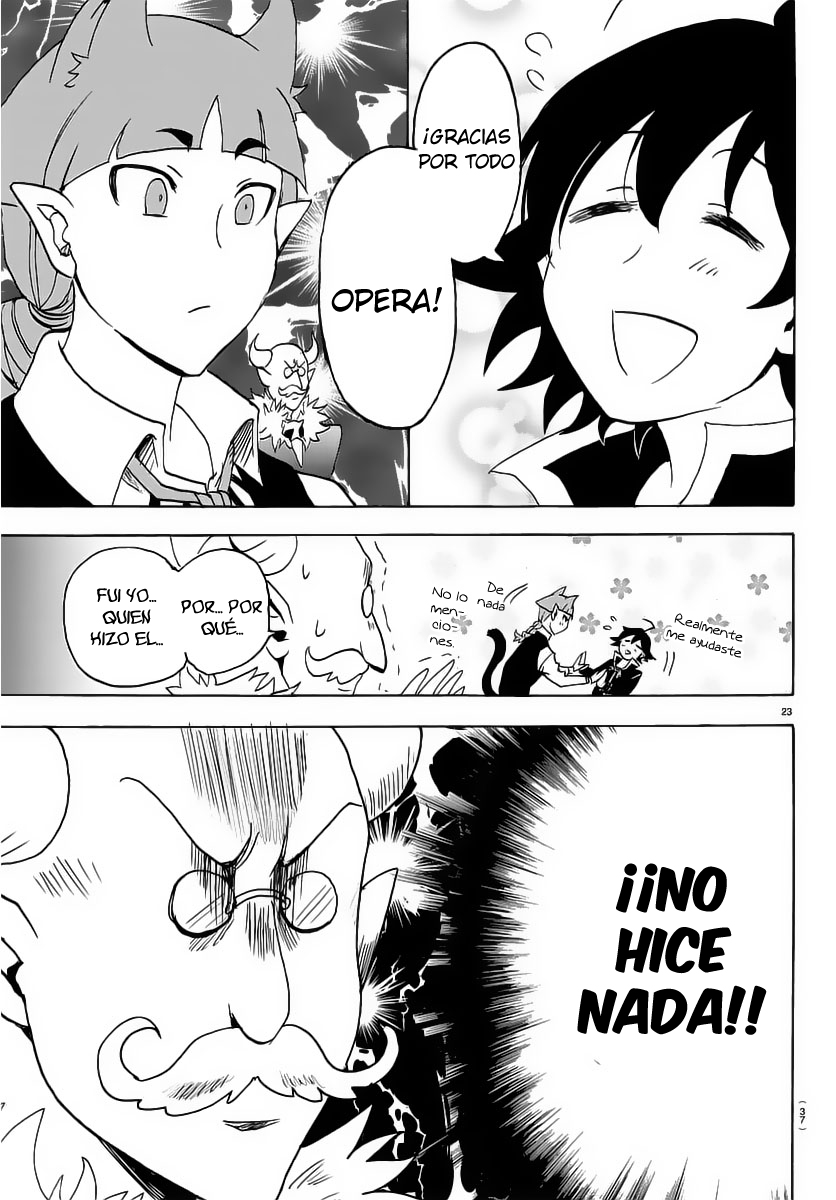 Read Iruma-kun en el instituto demoníaco ES Manga Online