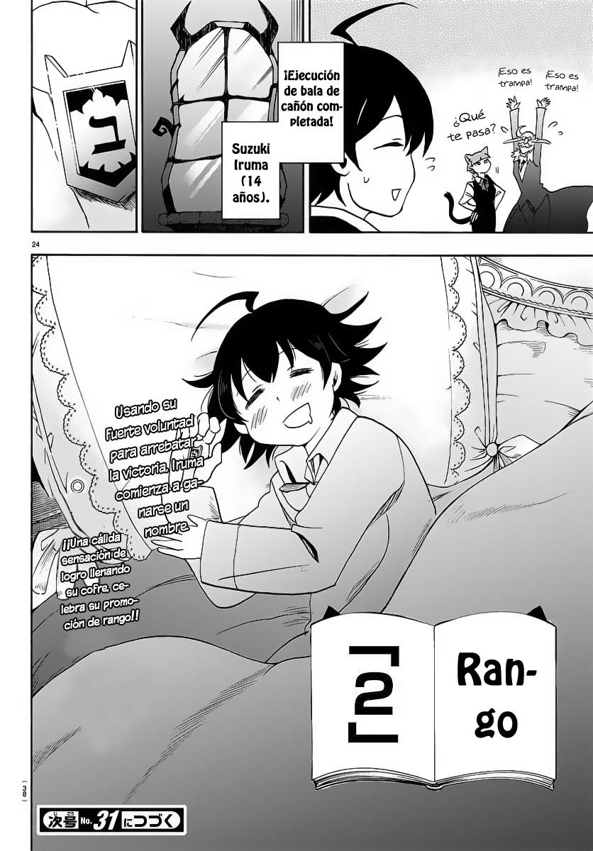 Read Iruma-kun en el instituto demoníaco ES Manga Online