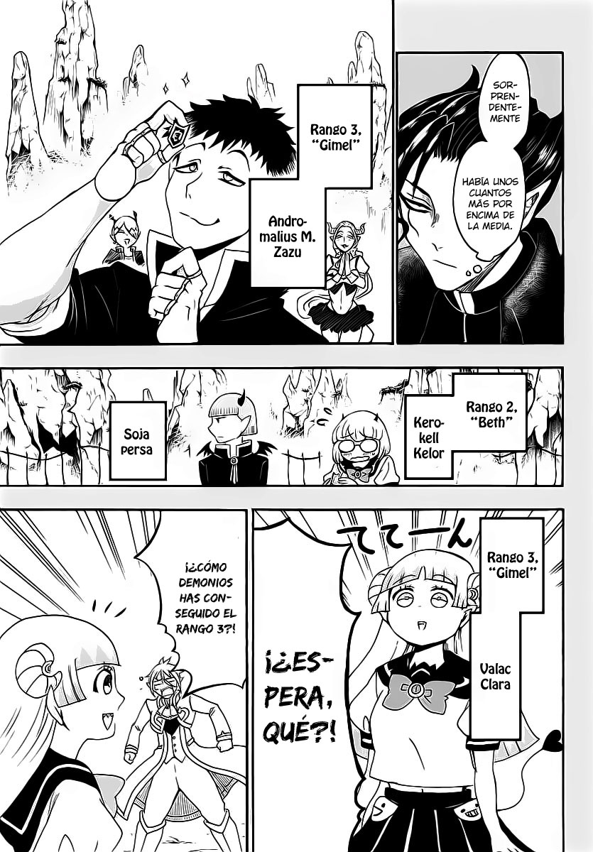 Read Iruma-kun en el instituto demoníaco ES Manga Online