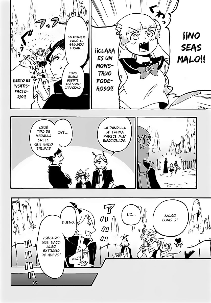 Read Iruma-kun en el instituto demoníaco ES Manga Online