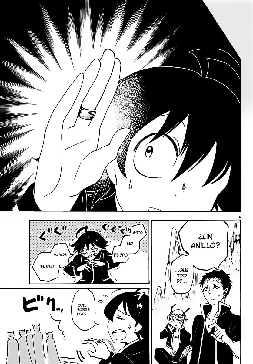 Read Iruma-kun en el instituto demoníaco ES Manga Online