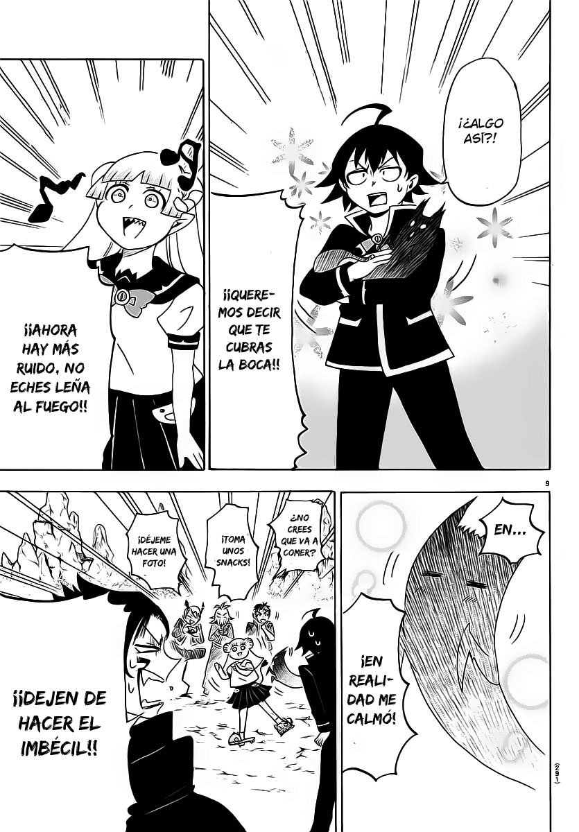 Read Iruma-kun en el instituto demoníaco ES Manga Online