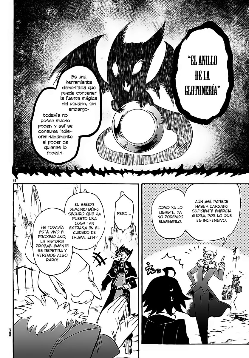 Read Iruma-kun en el instituto demoníaco ES Manga Online