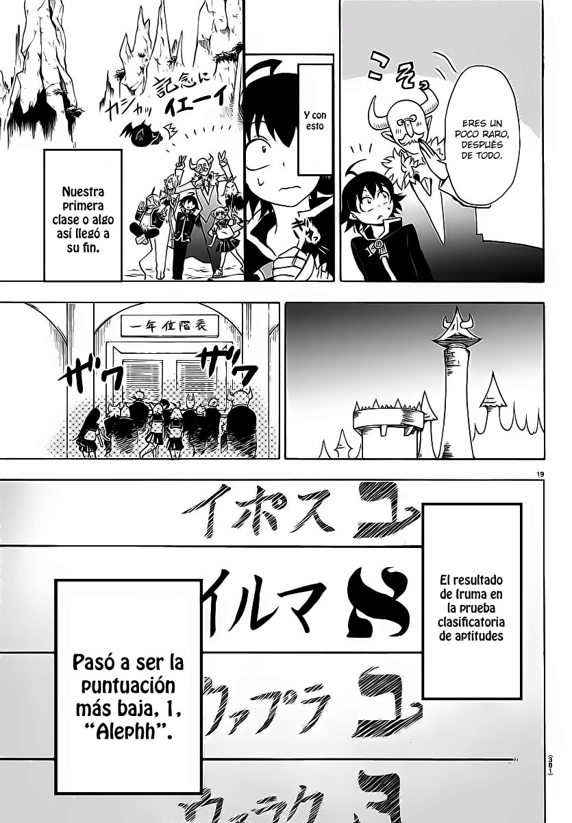 Read Iruma-kun en el instituto demoníaco ES Manga Online