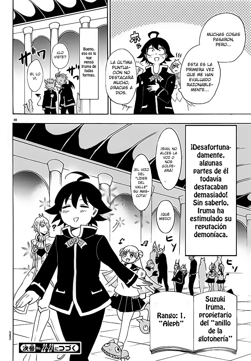 Read Iruma-kun en el instituto demoníaco ES Manga Online