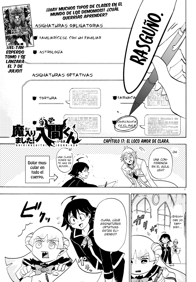 Read Iruma-kun en el instituto demoníaco ES Manga Online