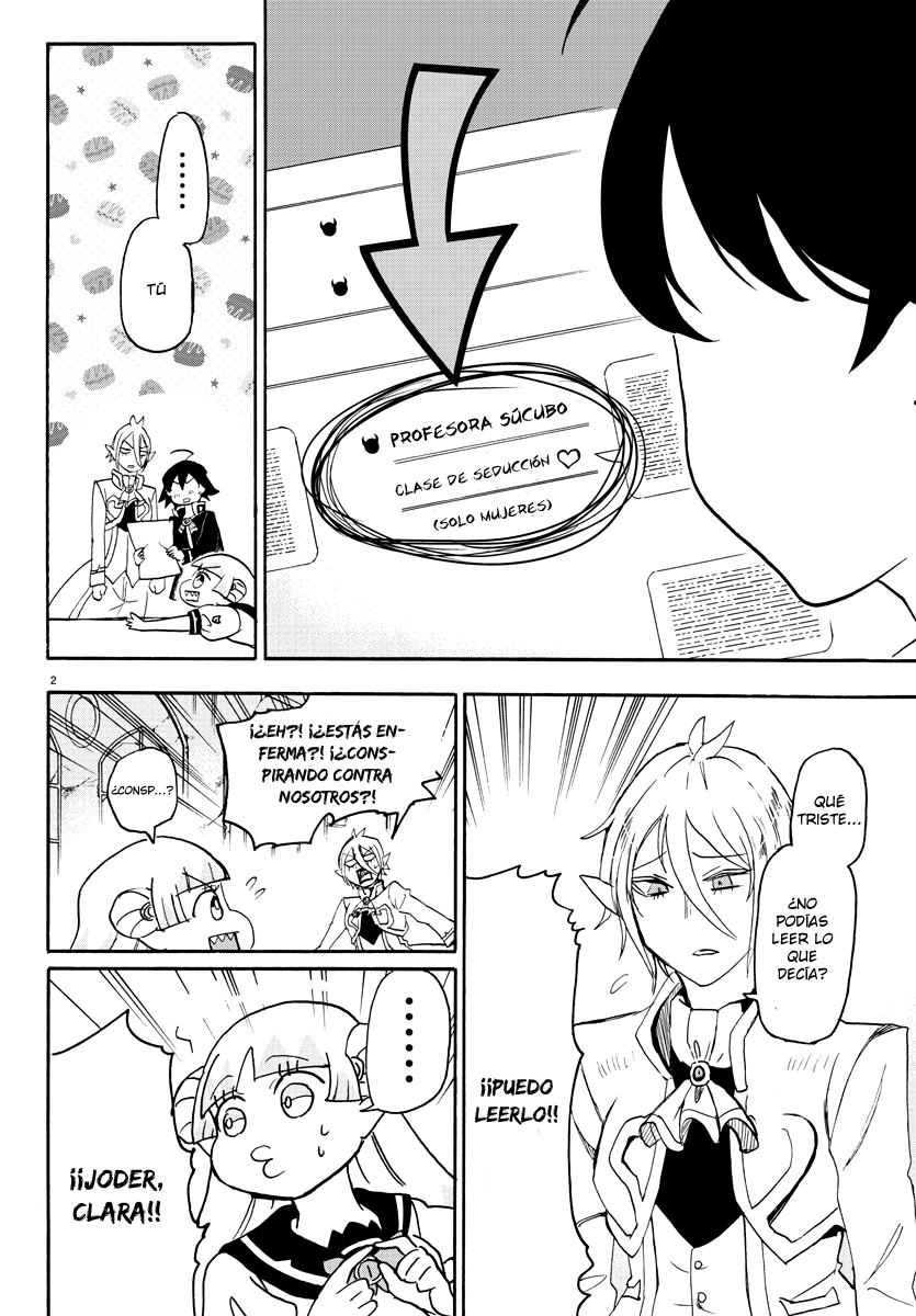 Read Iruma-kun en el instituto demoníaco ES Manga Online