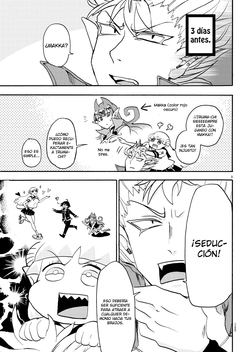 Read Iruma-kun en el instituto demoníaco ES Manga Online