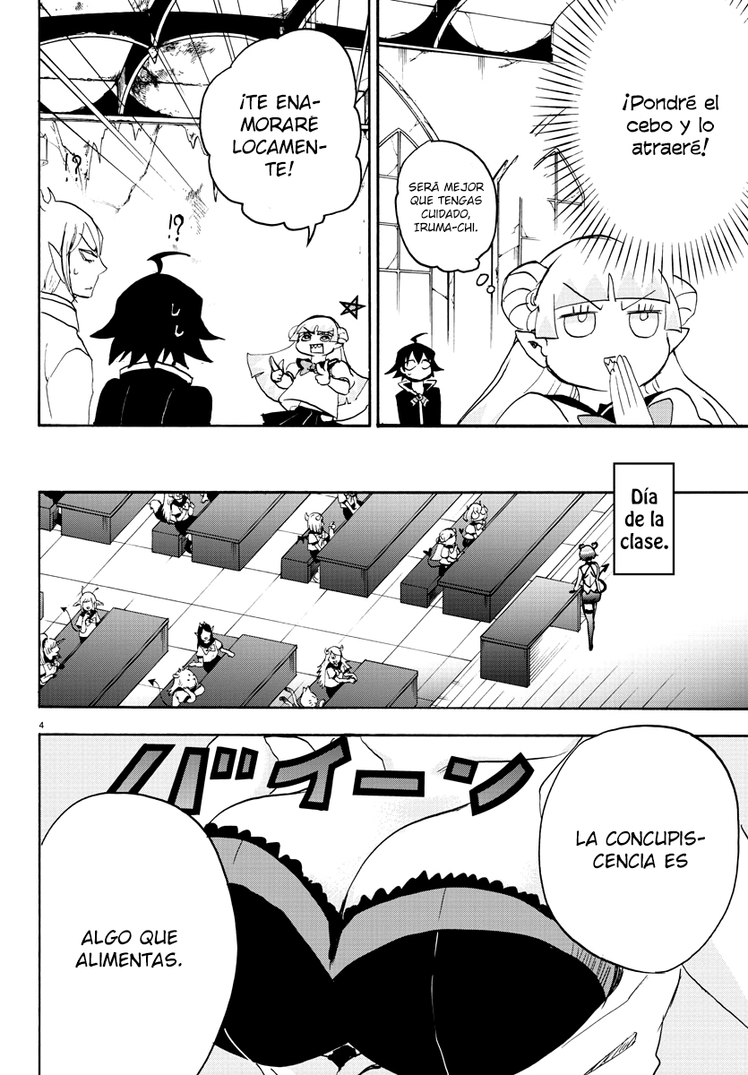 Read Iruma-kun en el instituto demoníaco ES Manga Online