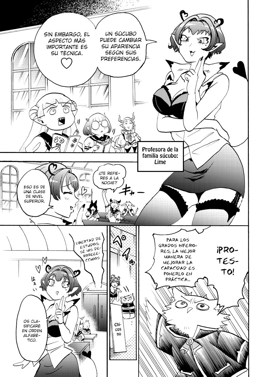 Read Iruma-kun en el instituto demoníaco ES Manga Online