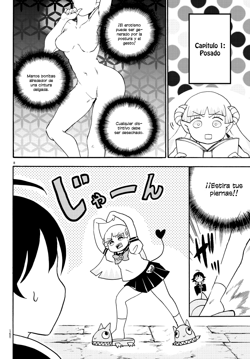 Read Iruma-kun en el instituto demoníaco ES Manga Online