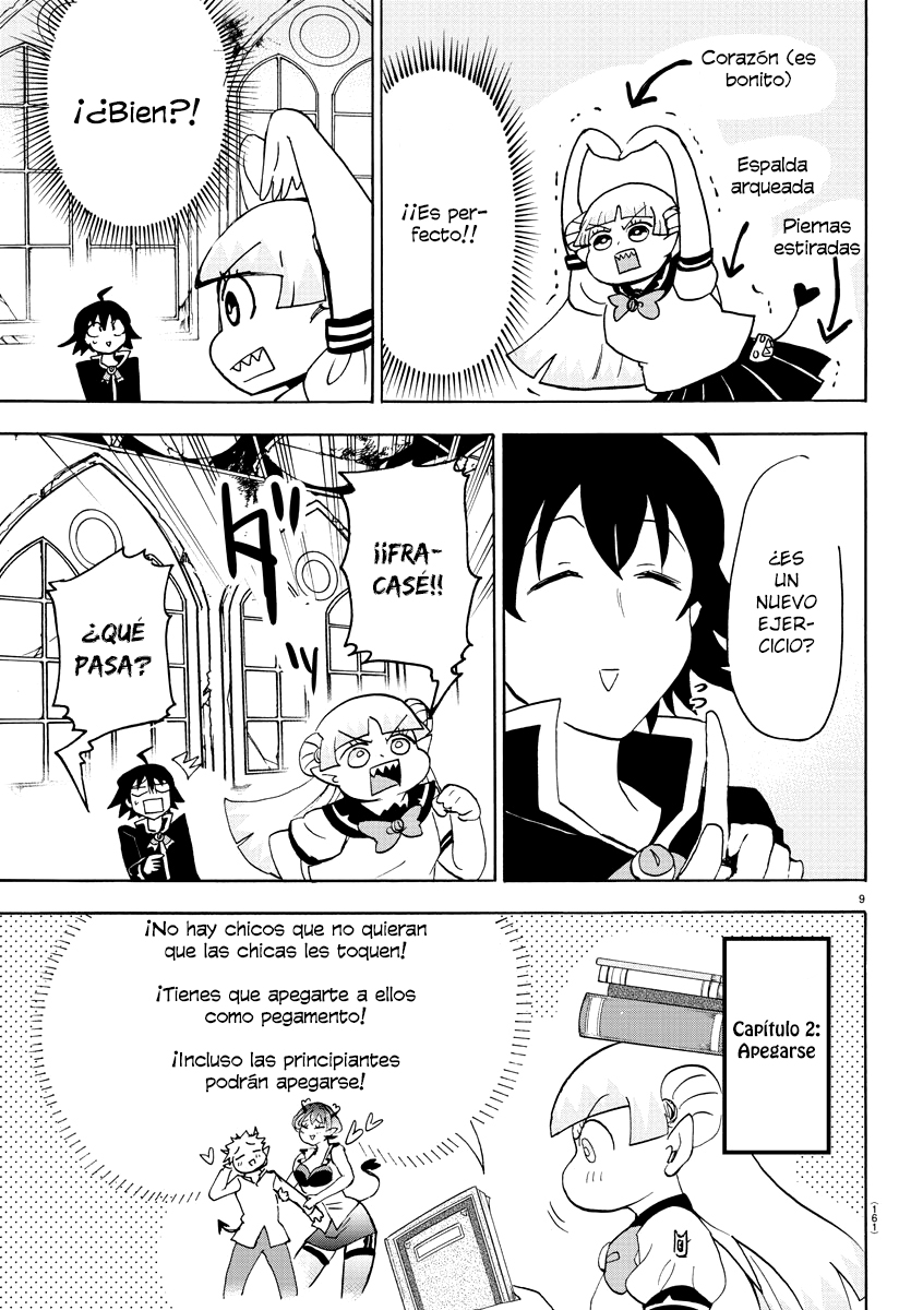 Read Iruma-kun en el instituto demoníaco ES Manga Online