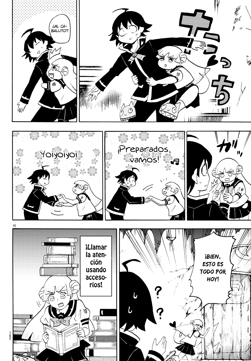 Read Iruma-kun en el instituto demoníaco ES Manga Online