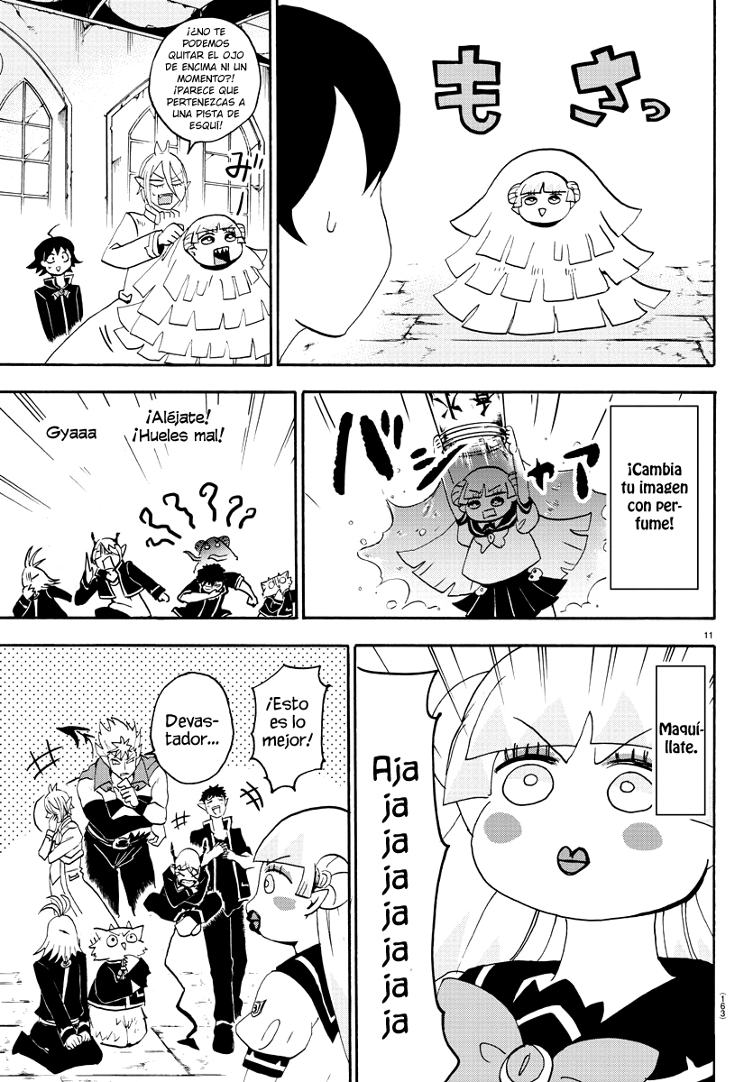 Read Iruma-kun en el instituto demoníaco ES Manga Online