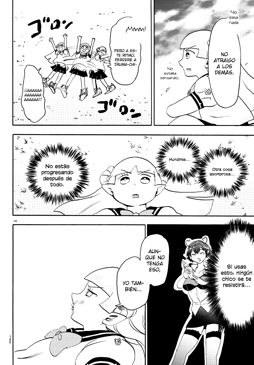 Read Iruma-kun en el instituto demoníaco ES Manga Online