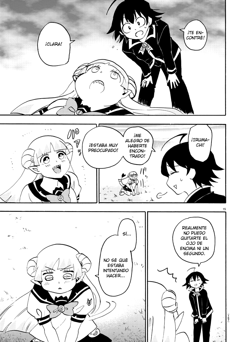 Read Iruma-kun en el instituto demoníaco ES Manga Online