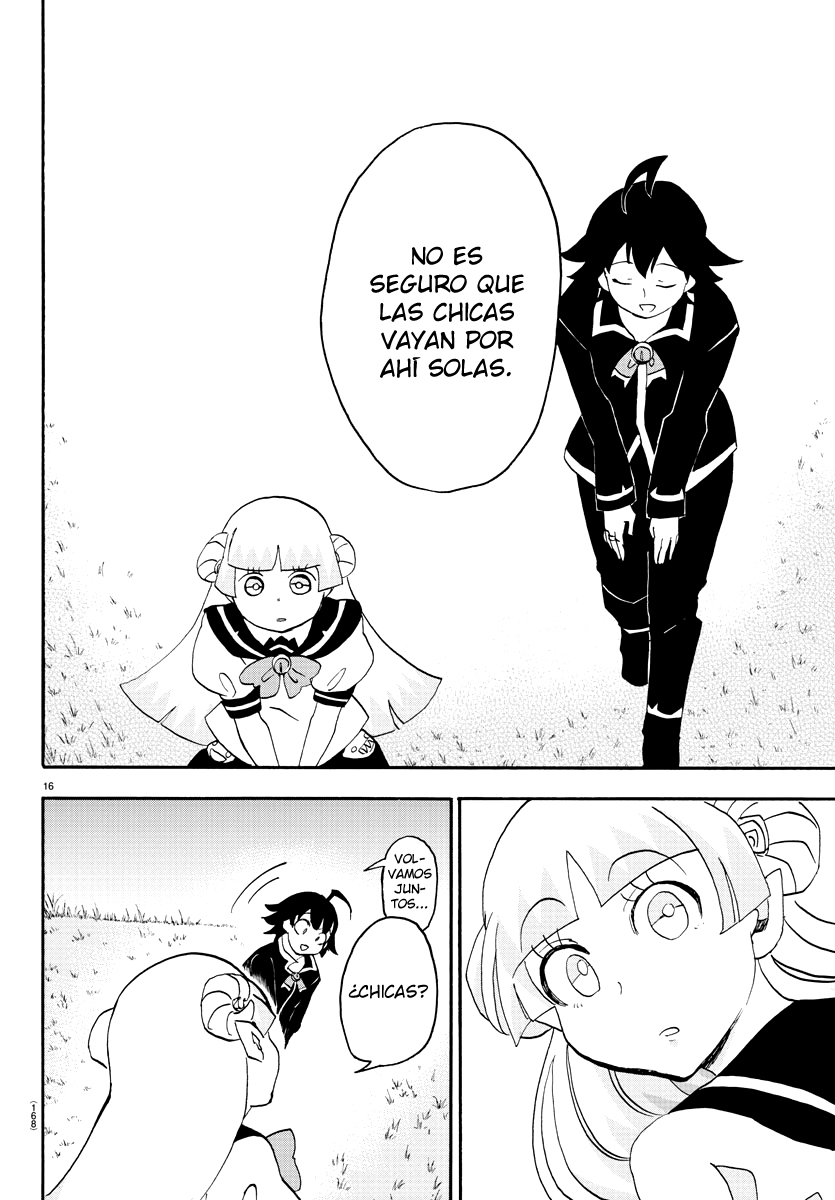 Read Iruma-kun en el instituto demoníaco ES Manga Online