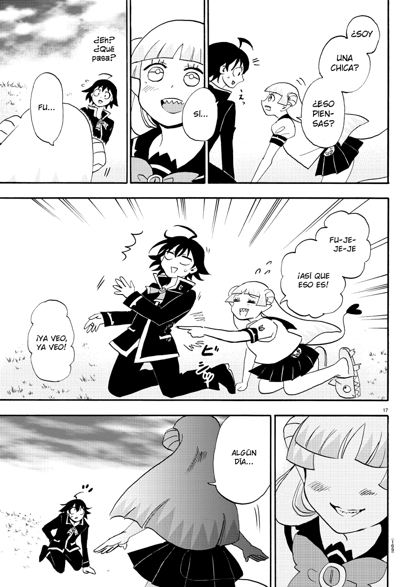 Read Iruma-kun en el instituto demoníaco ES Manga Online