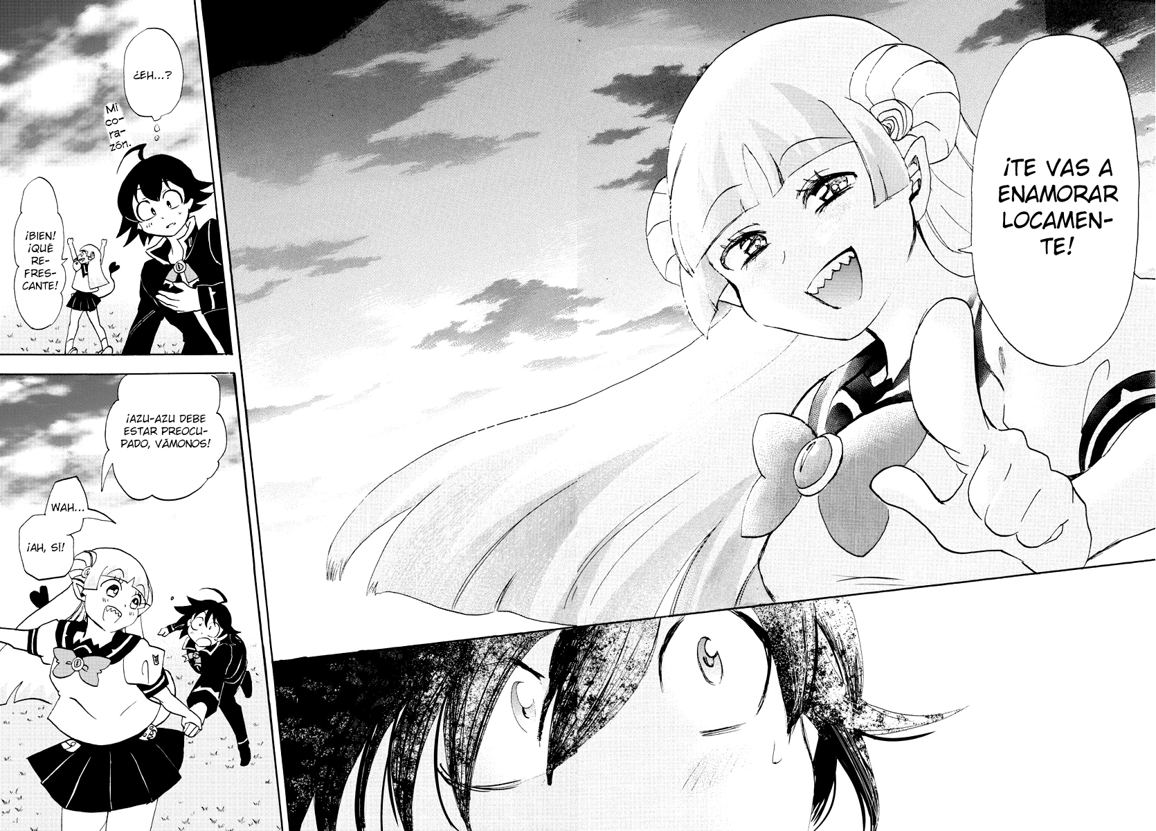 Read Iruma-kun en el instituto demoníaco ES Manga Online